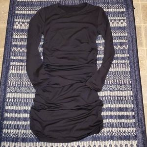 Long sleeve mini club dress
